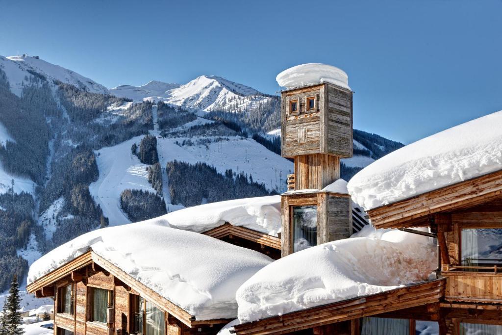 Art & Ski-In Hotel Hinterhag Saalbach-Hinterglemm Bagian luar foto
