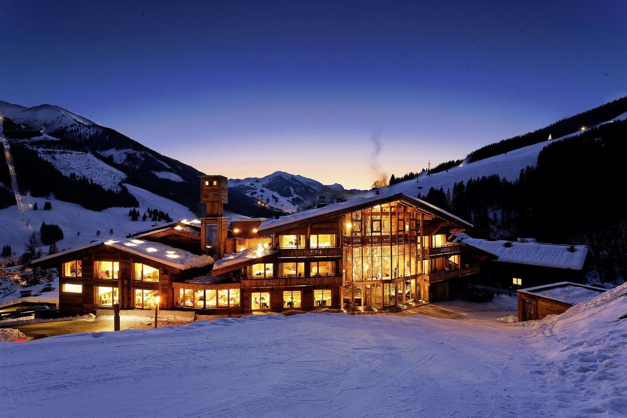 Art & Ski-In Hotel Hinterhag Saalbach-Hinterglemm Bagian luar foto