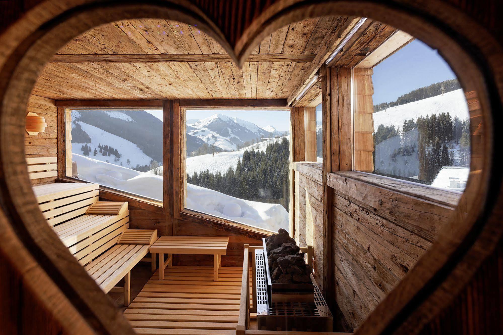 Art & Ski-In Hotel Hinterhag Saalbach-Hinterglemm Fasilitas foto